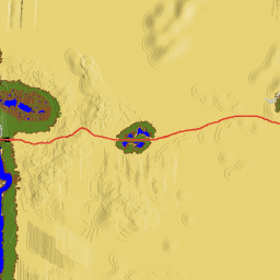 Map, Fallout New Vegas D20 Wiki
